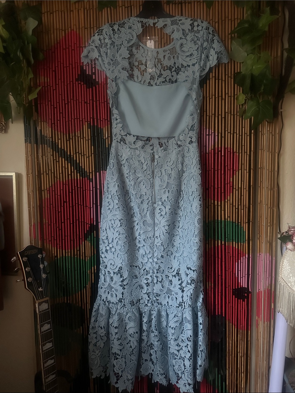 NWT Never Worn - Alice + Olivia Clover Open Back Dress - Picture 7 of 8